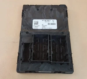 Porsche Audi Electrical System Control Unit Network BCM1 971907063C 4N0907063C - Picture 1 of 3