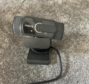 HD 1080p Webcam with Microphone, Streaming Webcam with Privacy Cover for - Afbeelding 1 van 2