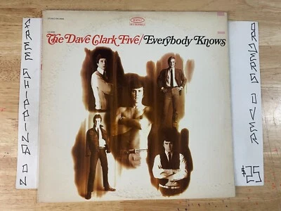THE DAVE CLARK FIVE EVERYBODY KNOWS 1968 STEREO 1ST PRESS PROMO LP - Image 1 of 4
