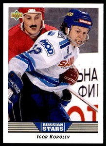 1992-93 Upper Deck Igor Korolev #338