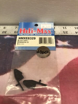Heli-Max HMXE8329 Blade Grips: Comanche CX NewInPack USA Shipped - Image 1 of 2