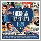 AMERICAN HEARTNEAT 1959 2 CD (Buddy Holly, Brook Benton, Chuck Berry) NEW! 