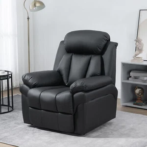 HOMCOM Sessel mit Aufstehhilfe, Elektrischer Relaxsessel, Neigebarer TV-Sessel - Bild 1 von 6