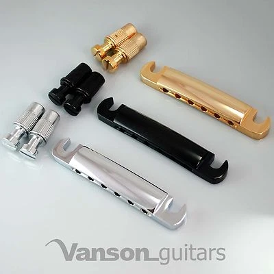 NUEVO Puente trasero Vanson Stop Bar para guitarras Epiphone® Les Paul, SG, ES Dot