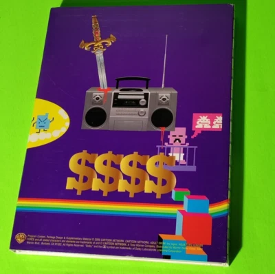 Aqua Teen Hunger Force Four DVDS 2005 2-Disc Set Region 1 - Image 1 of 4