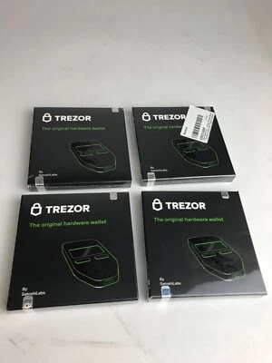 Trezor Model One - Crypto Hardware Wallet - Image 1 of 4
