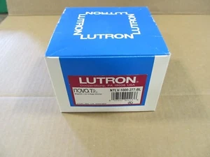 Lutron NOVA T, NTLV-1000-277-BL, Magnetic Low Voltage Dimmer - Picture 1 of 3