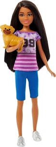 Ligaya Doll with Pet Dog, from and Stacie to the Rescue Movie Toys, Dark Hai... - Picture 1 of 1