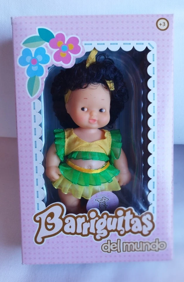 BARRIGUITAS DEL MUNDO BRASIL LAS BARRIGUITAS. CAJA ORIGINAL SIN ABRIR. NUEVA - Imagen 1 de 2