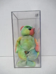 Ty Beanie Babies Garcia Bear 4th Swing 3rd Tush Authenticated - Picture 1 of 3