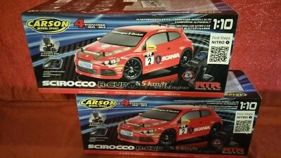 2x RTR Carson 1:10 X10N Mit sehr viel Zubehör!  - Bild 1 von 4