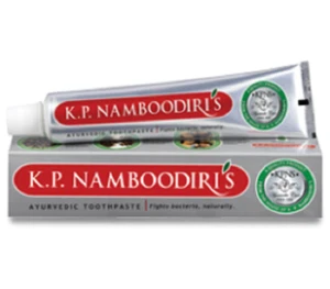 PASTA DE DIENTES HERBAL KP NAMBOODRI'S PARA DIENTES SANOS - Imagen 1 de 3