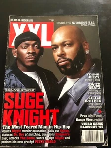 xxl magazine SUGE KNIGHT  - Picture 1 of 1