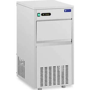 Macchina del ghiaccio Macchina Cubetti Ghiaccio 30kg/24h acciaio inox - Foto 1 di 6