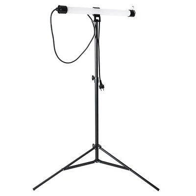 LED-Arbeitsstrahler Baustrahler 1,2m Stativ 20W neutralweiß 1,5m Zuleitung IP65 - Bild 1 von 4