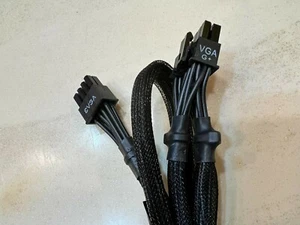 EVGA SuperNOVA PCI Express Video Card Power cable G+ series , Original - Picture 1 of 2