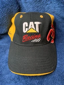 Cat Racing Jeff Burton #31 Embroidered Signature RCR Cap Hat NASCAR Chase New - Picture 1 of 5