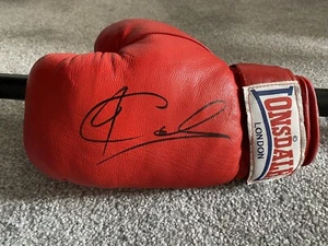 Joe Calzaghe Hand Signed Boxing Glove. Authentic Autograph. World Champion - Picture 1 of 2