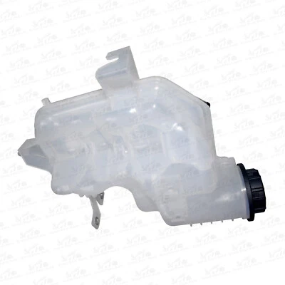 Coolant Overflow Bottle Tank for Land Rover Discovery 3 4 with Cap Level Sensor - image 1 of 3