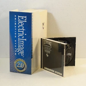 Vintage Electric Image Animation System Software & Manuals V2.8 1996 Tutorial - Afbeelding 1 van 10