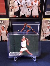 ANNA KOURNIKOVA 2003 "1ST EVER PRINTED" NETPRO ROOKIE CARD!