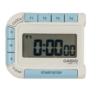 Casio Digital Timer TMR-71S-7JH Countdown Stoppuhr Countup mit Magnet - Bild 1 von 5