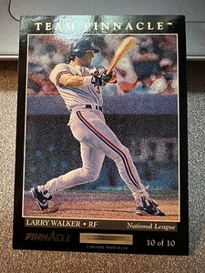 1993 Pinnacle Team Pinnacle #10 Larry Walker/Joe Carter