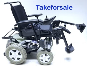 Elektrorollstuhl Invacare Storm 3 Rollstuhl Gewährleistung TFS910 - Bild 1 von 11