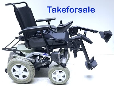 Elektrorollstuhl Invacare Storm 3 Rollstuhl Gewährleistung TFS910 - Bild 1 von 4