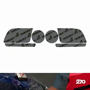 05-09 Mustang GT Protección de faros precortados Película transparente PPF Cabezal, marcador, niebla - Imagen 1 de 4