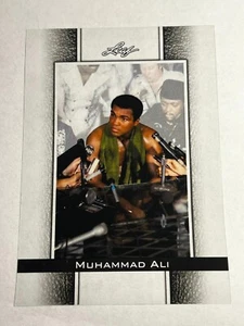 2010 Leaf Metal Muhammad Ali Prismatic PLASTIC PROOF #4 - Picture 1 of 2