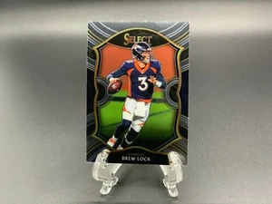 2020 PANINI SELECT #27 DREW LOCK CONCOURSE SP DENVER BRONCOS - Picture 1 of 2
