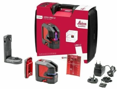 NEW Leica Lino L2 Li-Ion IP54 Cross-Line Laser Li-Ion Battery - Image 1 of 3