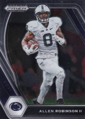 2021 Panini Prizm Draft Picks Collegiate #41 Allen Robinson II Penn State - Image 1 of 2