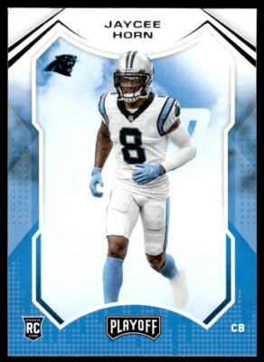 2021 Panini Playoff ROOKIE Jaycee Horn Rookie #243 R26 - Image 1 of 2