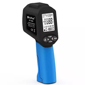 Digital Infrared Thermometer 50:1 Non-Contact Dual Laser IR Temp Gun -50-1880°C - Picture 1 of 7