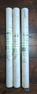 YORK Wallpaper Sea Shells HA1264 3 Double Rolls Beige Nautical Beachy Ocean Sand - Picture 1 of 4