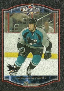2002-03 Bowman YoungStars Silver #75 Marco Sturm
