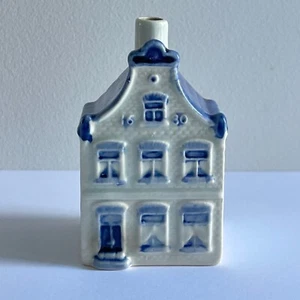 KLM Blue Delft House No 5 Amsterdam Rynbende Holland Vintage Original 1950s - Bild 1 von 13
