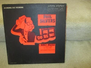 Phil Silvers/Do Re Mi Vinyl Cast Album RCA Stereo - Picture 1 of 8