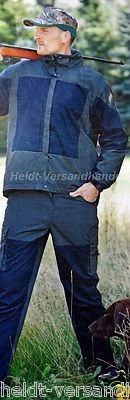 HUNTING ZONE Jagdjacke Fleece Teflon Outdoor grün/schwarz Jacke Größe XL/54 Neu - Bild 1 von 4
