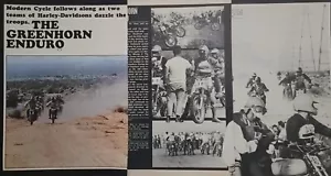 1969 Greenhorn Enduro 5p articolo corsa moto Dave Ekins - Foto 1 di 1