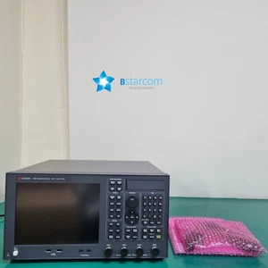 Keysight E5071C ENA Netzwerkanalysator 8,5 GHz - 485, UNQ, W10, schwarzes Gehäuse - Bild 1 von 8