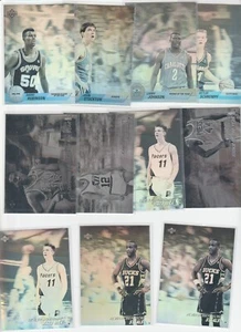 90's INSERTS LOT (11) 1991-92 1992-93 UPPER DECK AWARD WINNER HOLOGRAMS W/ INTL - Picture 1 of 5