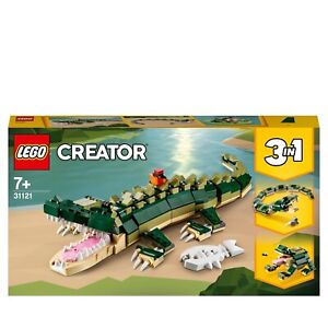 LEGO® Creator  3-in-1-Sets 31121 Krokodil - neu