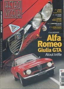 RETROVISEUR n°237 09/2008 ALFA GTA LANCIA AURELIA LAGONDA M35 SHELBY COBRA - Picture 1 of 1