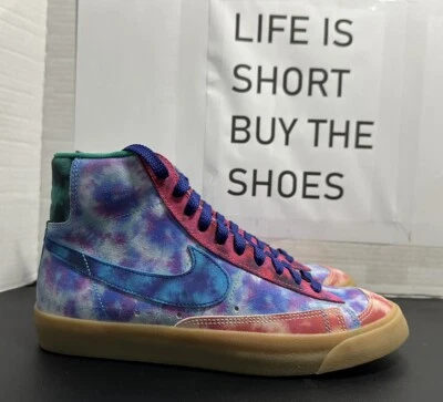 Nike By You ID Blazer Mid 77 Zapatillas Multicolor DA7575 991 Para Mujer 9/Hombre 7.5 Foto 1 de 4