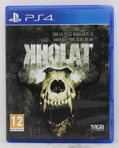 KHOLAT - PLAYSTATION 4 PS4 PLAY STATION 4 - PAL SPAIN - RARE - Picture 1 of 2