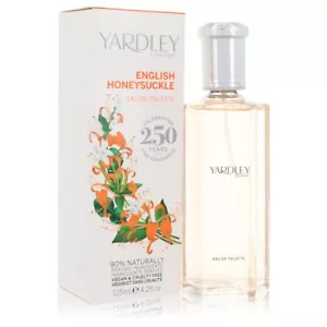 Yardley English Honeysuckle by Yardley London Eau De Toilette Spray 4.2 oz fo... - Picture 1 of 2