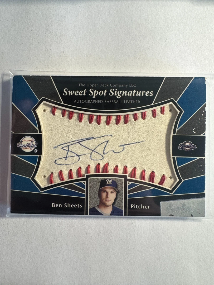 2004 Upper Deck Sweet Spot - Ben Sheets #SS-BS for sale | eBay